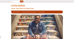 Desktop Screenshot of claytoncraddock.com